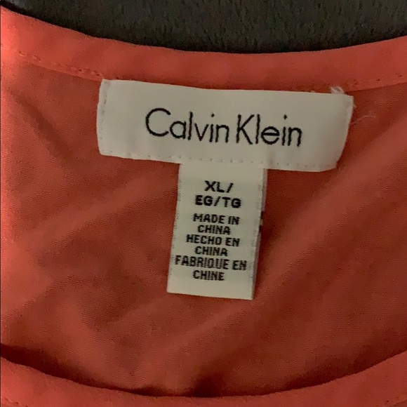 Calvin Klein blouse - Picture 2 of 4